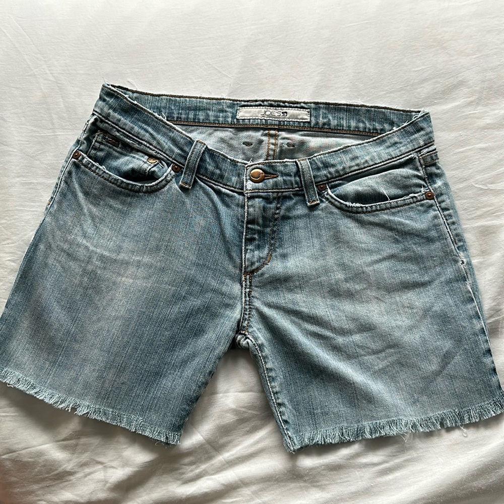 Joes jean shorts!